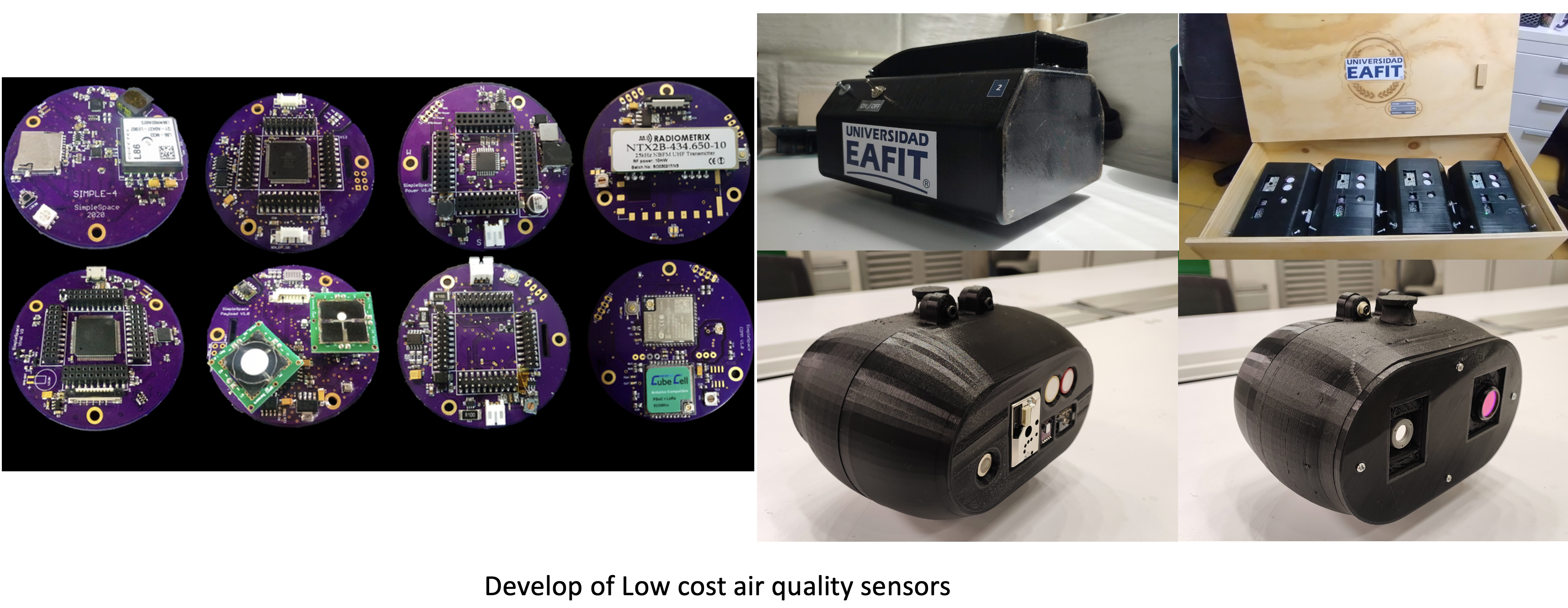 Low-cost sensors development